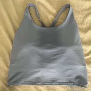Old Navy Longline Sports Bra, Size L
